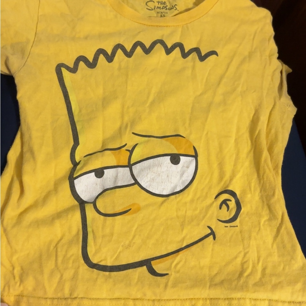 Bart Simpson XS shirt